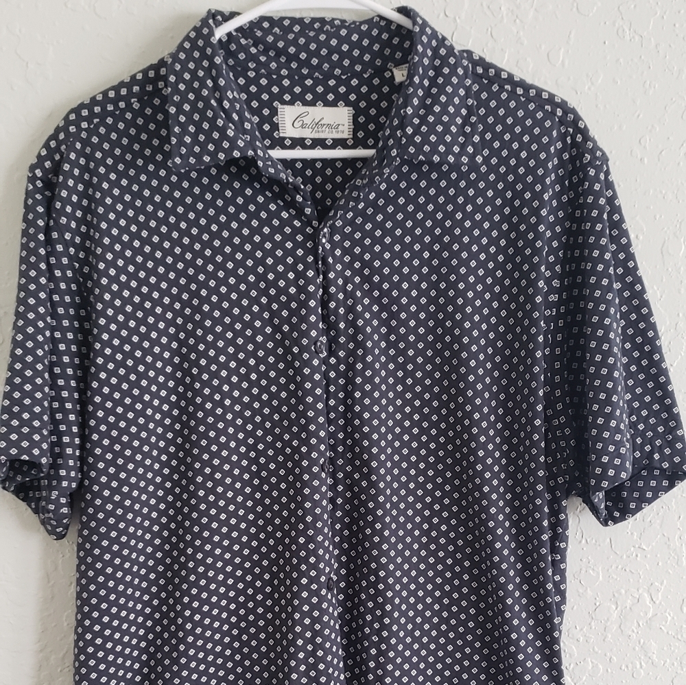 California Co Button Up